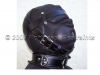 The Dreamer Leather Sensory Deprivation Hood - Small Mouth 